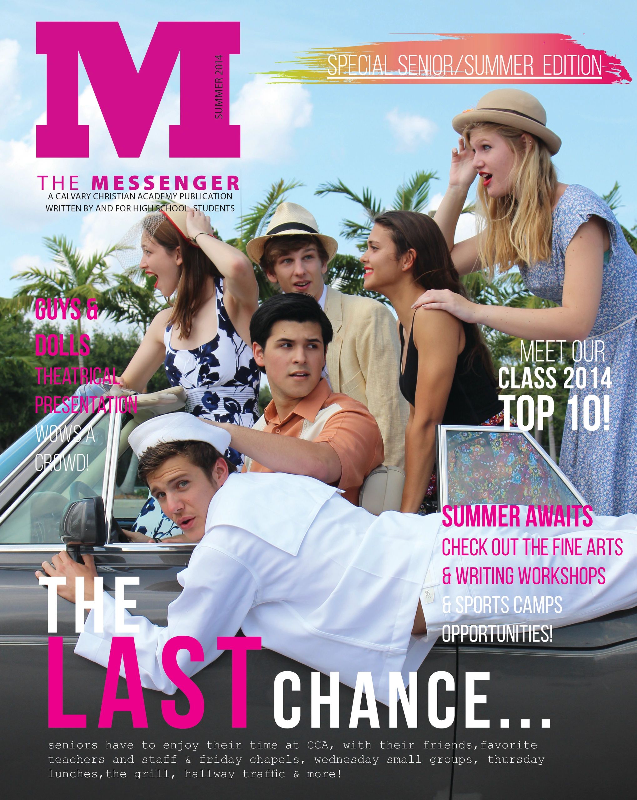 High School Newsmagazine — The Messenger